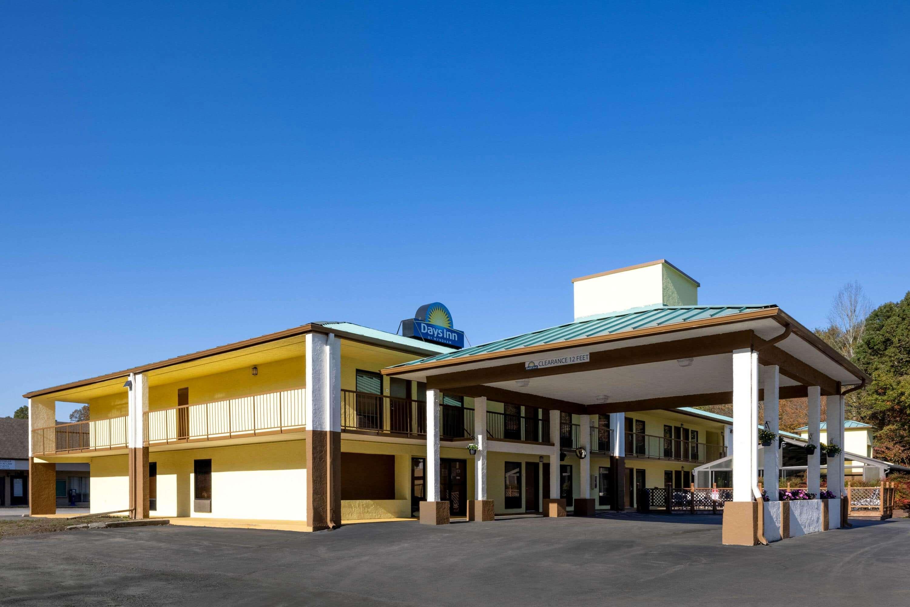Days Inn By Wyndham Murphy Exterior photo